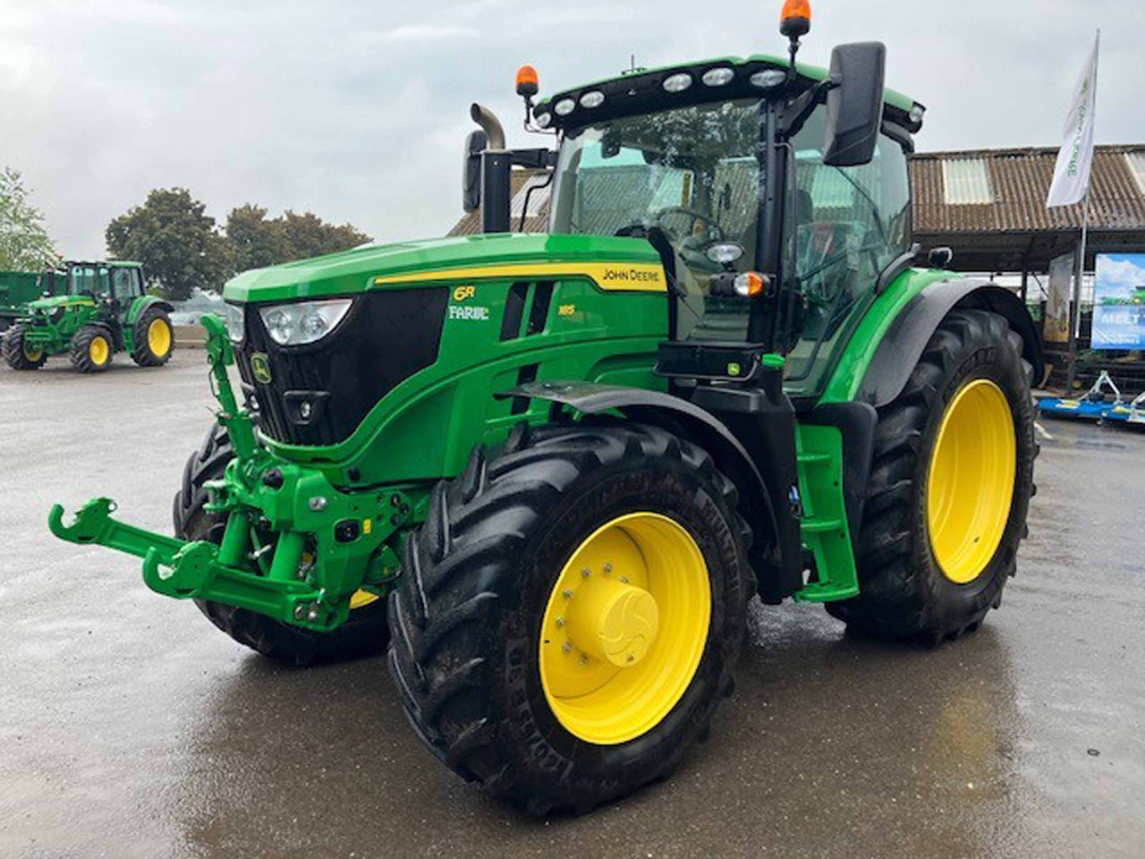 John Deere 6R 185 - جرار: صورة 5 John Deere 6R 185 - جرار: صورة 5