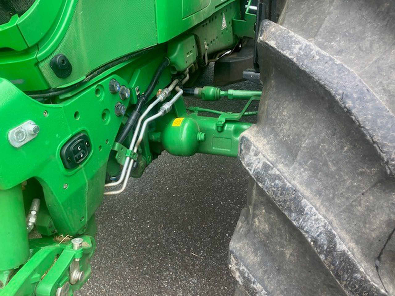 John Deere 6R 195 - جرار: صورة 5 John Deere 6R 195 - جرار: صورة 5