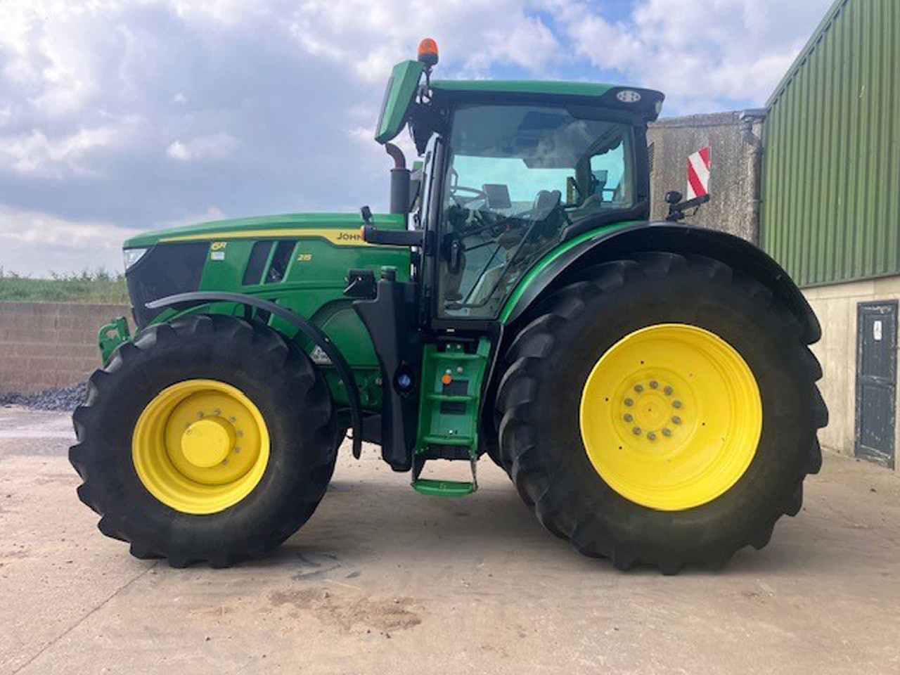 John Deere 6R 215 - جرار: صورة 5 John Deere 6R 215 - جرار: صورة 5