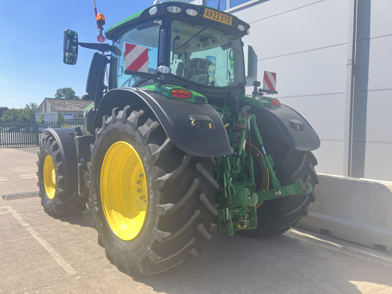 John Deere 6R 250 - جرار: صورة 3 John Deere 6R 250 - جرار: صورة 3