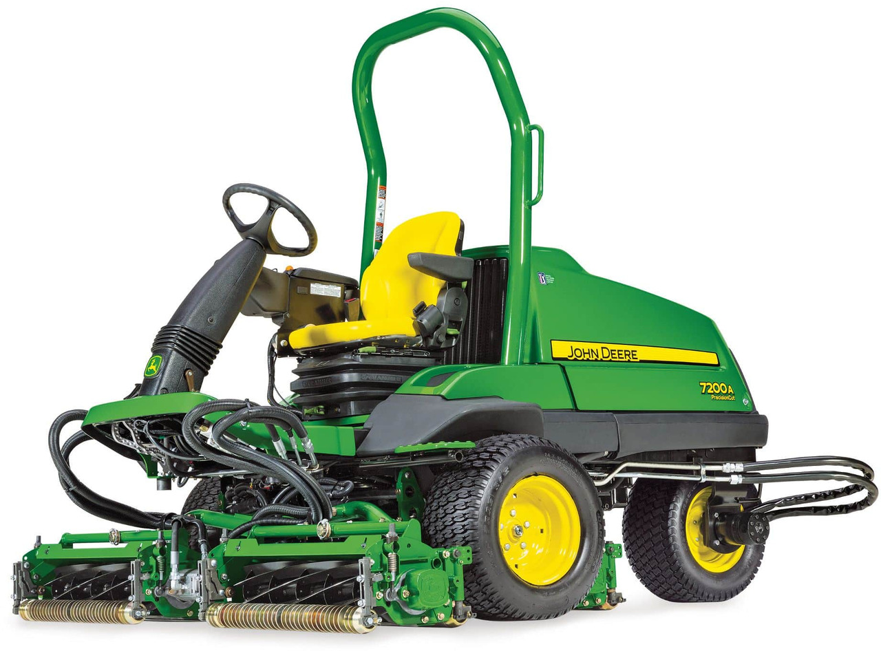 John Deere 7200A utility mower - جزازة أعشاب الحدائق: صورة 1 John Deere 7200A utility mower - جزازة أعشاب الحدائق: صورة 1