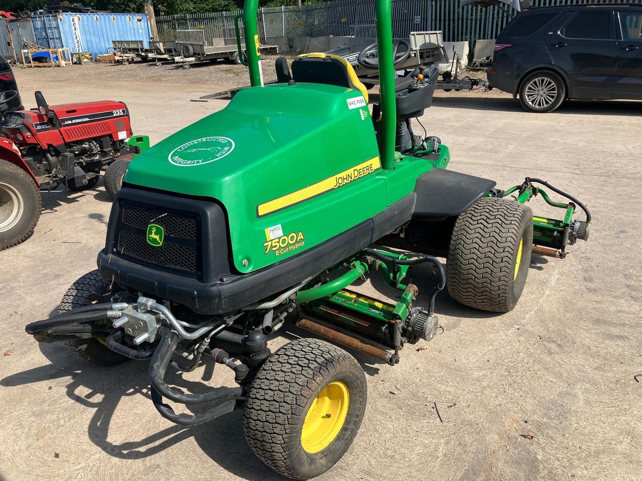 John Deere 7500AE fairway mower - جزازة أعشاب الحدائق: صورة 3 John Deere 7500AE fairway mower - جزازة أعشاب الحدائق: صورة 3