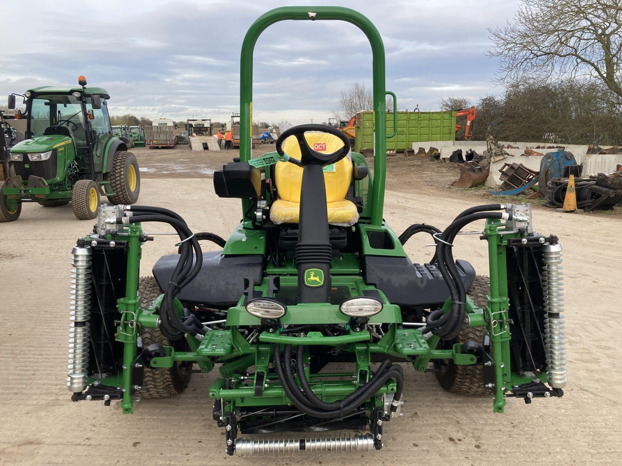 جزازة أعشاب الحدائق John Deere 7700A Fairway Mower: صورة 7