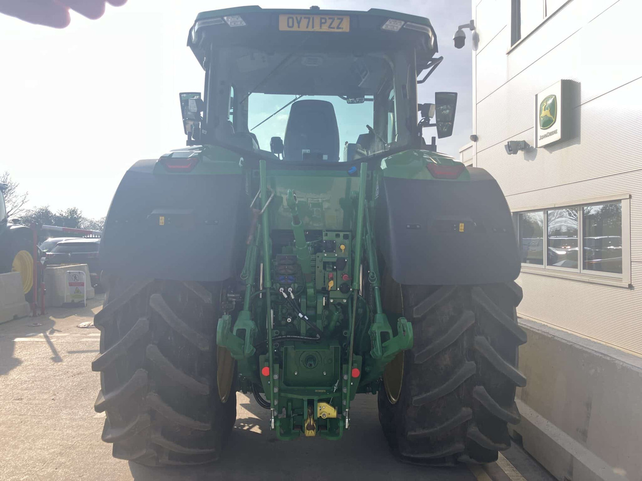 John Deere 7R 290 - جرار: صورة 4 John Deere 7R 290 - جرار: صورة 4