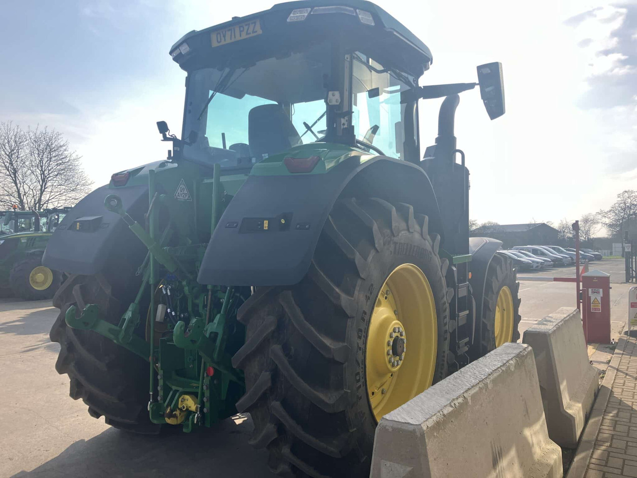 John Deere 7R 290 - جرار: صورة 5 John Deere 7R 290 - جرار: صورة 5