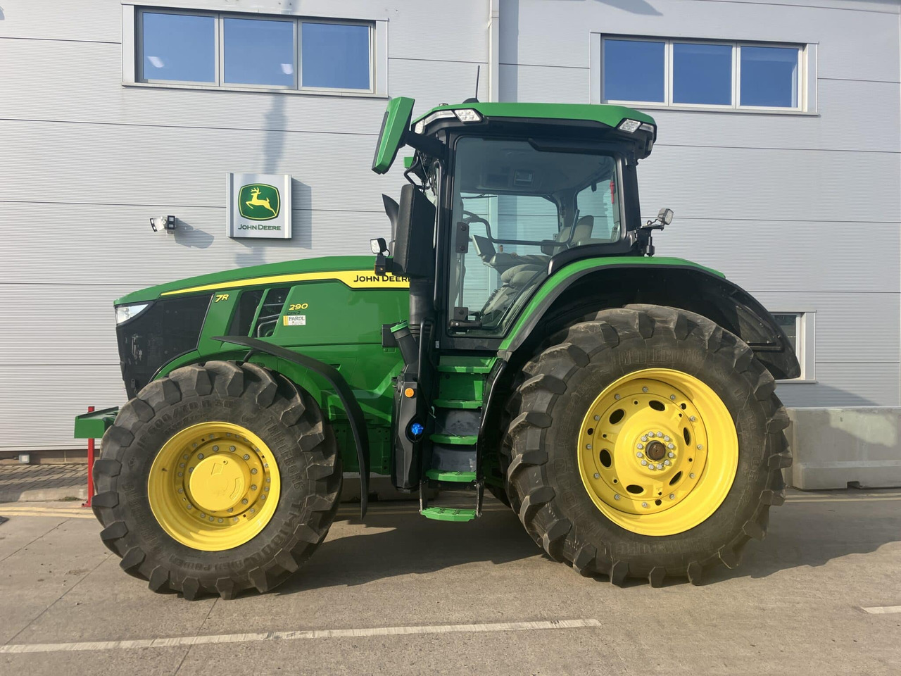 John Deere 7R 290 - جرار: صورة 2 John Deere 7R 290 - جرار: صورة 2