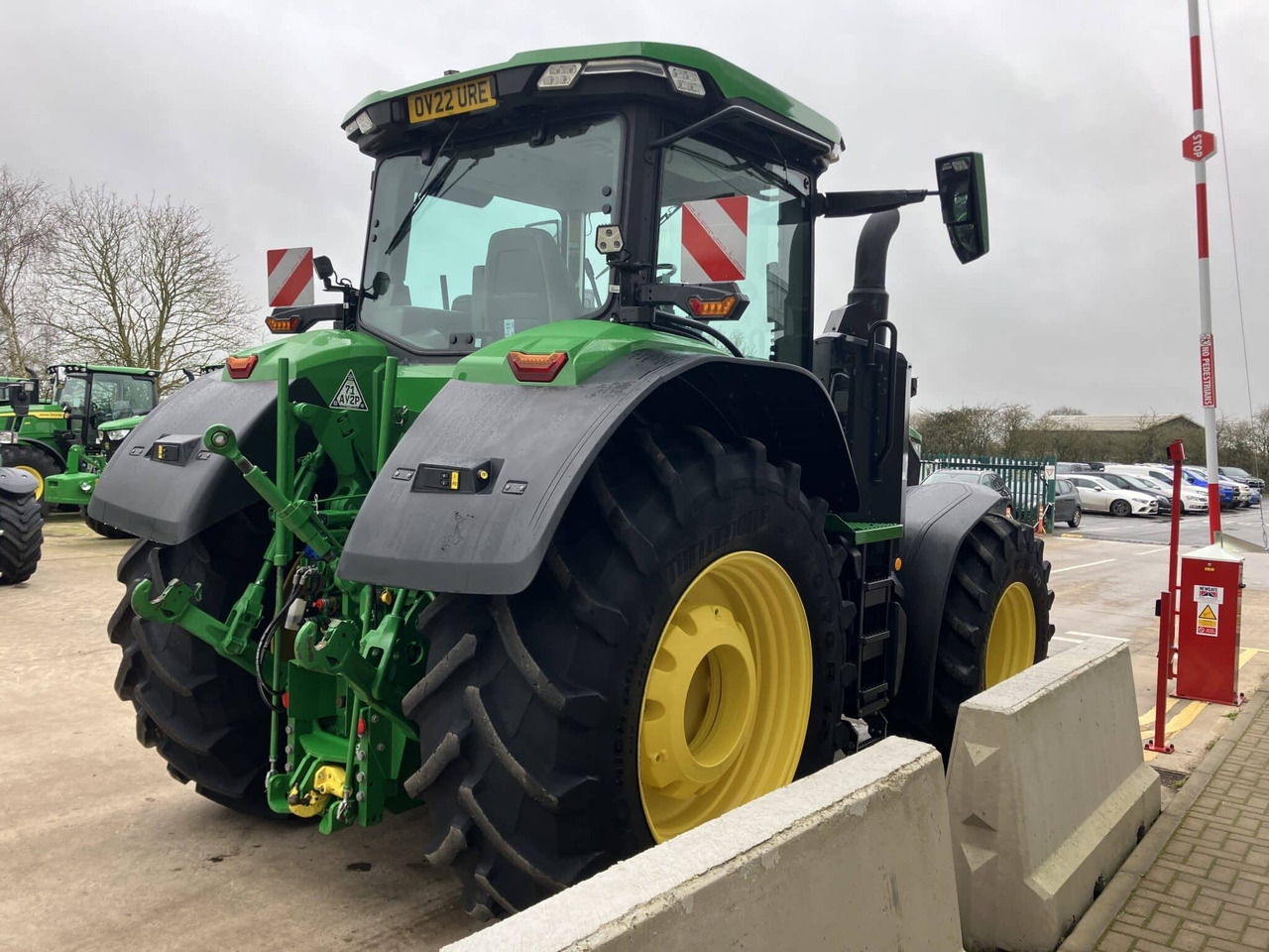 John Deere 7R 310 - جرار: صورة 5 John Deere 7R 310 - جرار: صورة 5