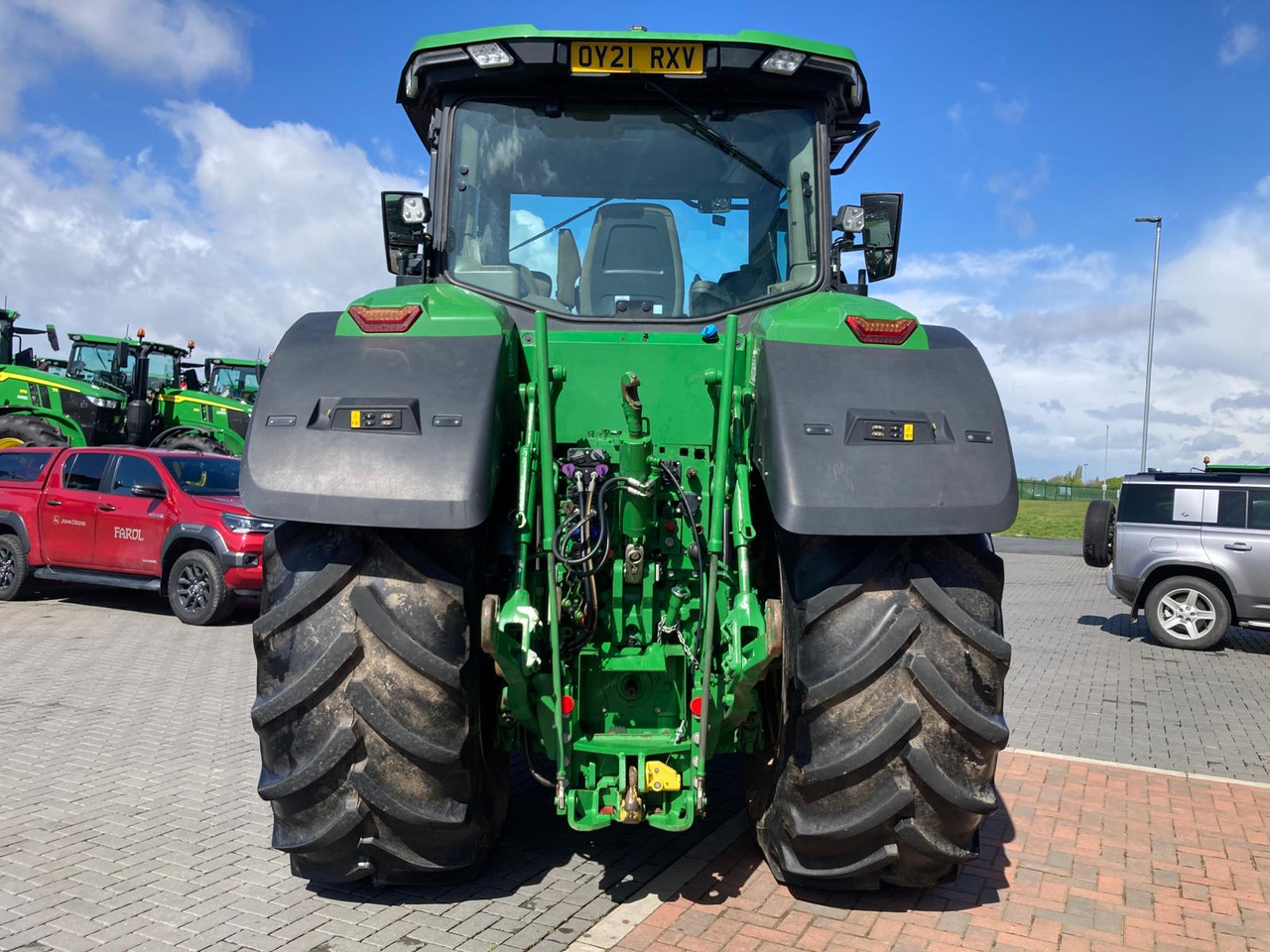 John Deere 7R 310 - جرار: صورة 3 John Deere 7R 310 - جرار: صورة 3