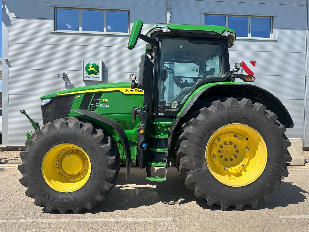 John Deere 7R 350 - جرار: صورة 3 John Deere 7R 350 - جرار: صورة 3