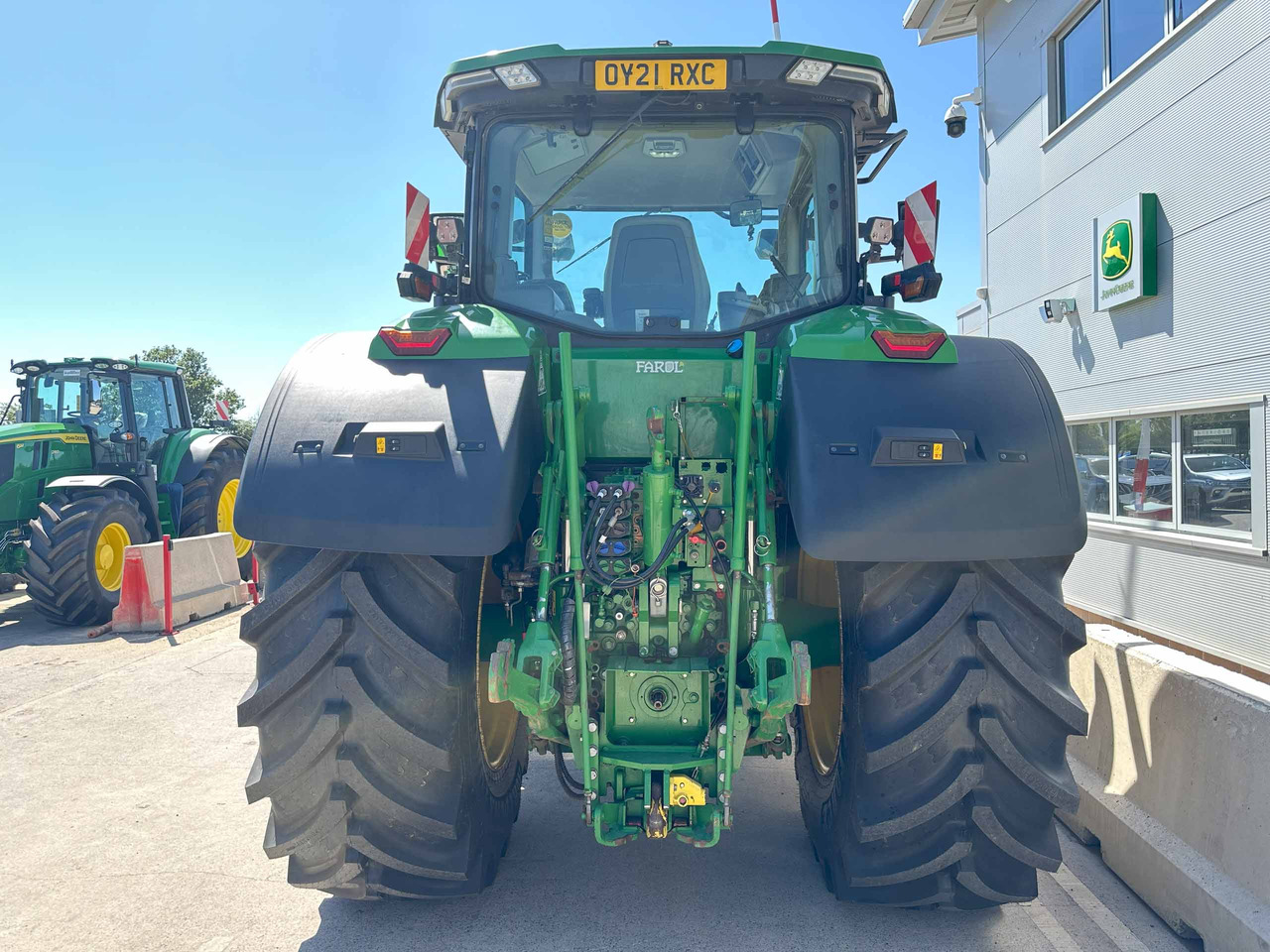 John Deere 7R 350 - جرار: صورة 5 John Deere 7R 350 - جرار: صورة 5