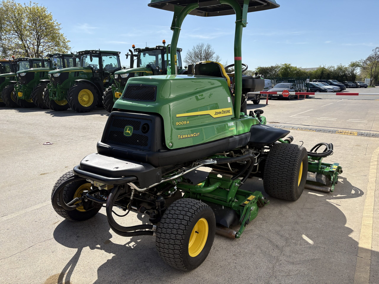 John Deere 9009A Terraincut - جزازة أعشاب الحدائق: صورة 3 John Deere 9009A Terraincut - جزازة أعشاب الحدائق: صورة 3