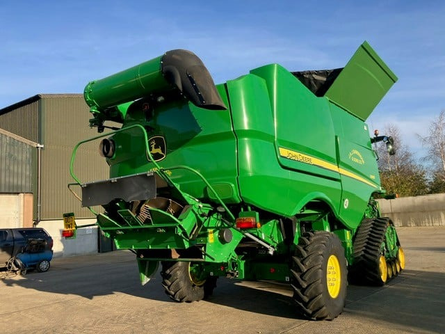 John Deere S690 TM John Deere S690 TM: صورة 8