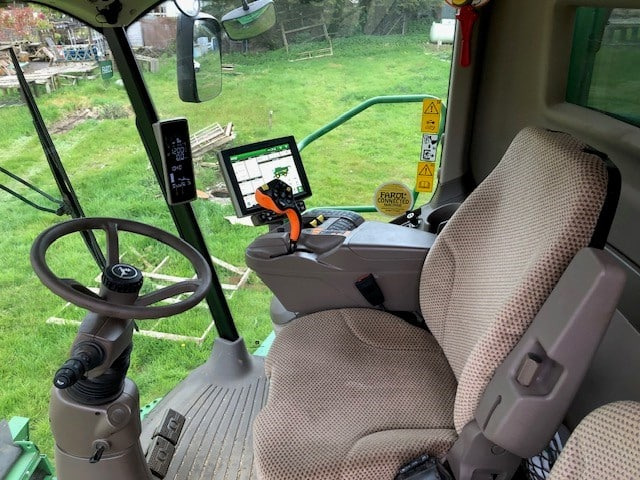 John Deere S780 - حصادة موحَّدة: صورة 5 John Deere S780 - حصادة موحَّدة: صورة 5