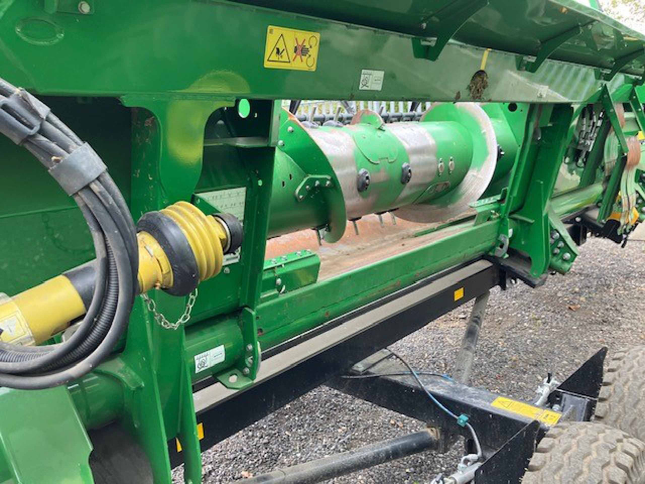 John Deere T560i HillMaster - حصادة موحَّدة: صورة 5 John Deere T560i HillMaster - حصادة موحَّدة: صورة 5