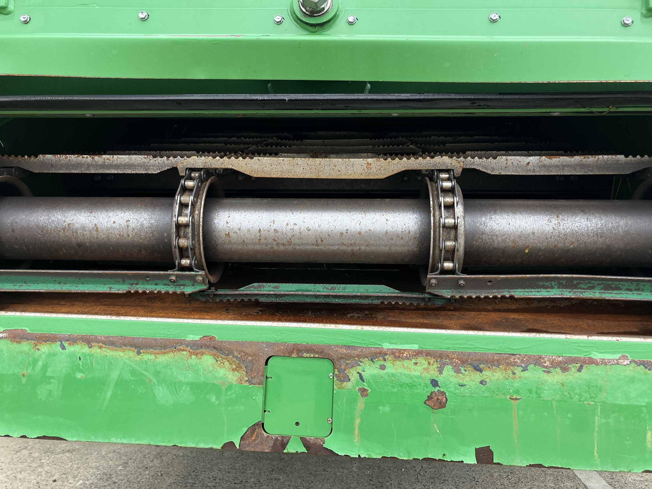 حصادة موحَّدة John Deere T670i HillMaster: صورة 8 حصادة موحَّدة John Deere T670i HillMaster: صورة 8