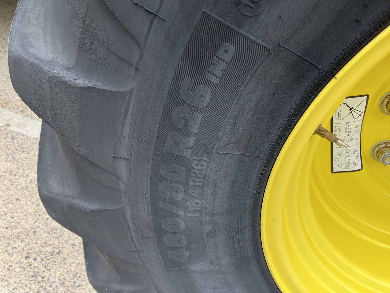 حصادة موحَّدة John Deere T670i HillMaster: صورة 12 حصادة موحَّدة John Deere T670i HillMaster: صورة 12