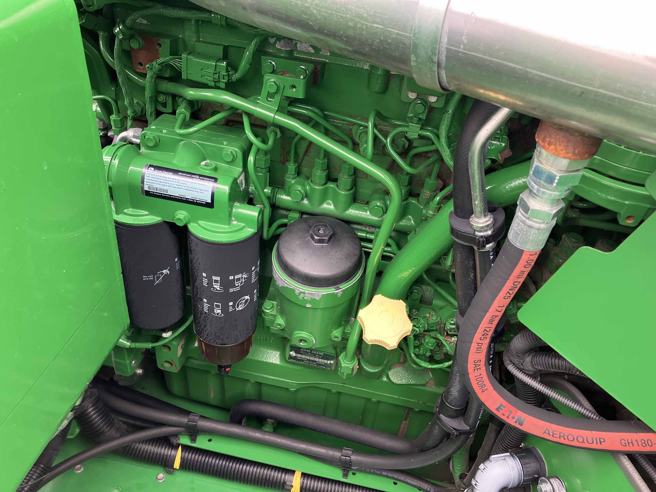 حصادة موحَّدة John Deere T670i HillMaster: صورة 19 حصادة موحَّدة John Deere T670i HillMaster: صورة 19