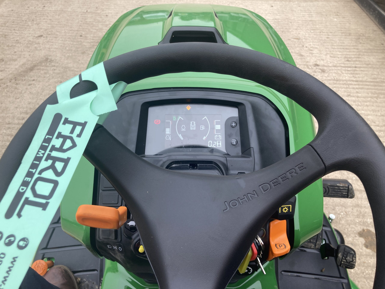 جديدة جزازة أعشاب الحدائق John Deere X950R ride on mower: صورة 10