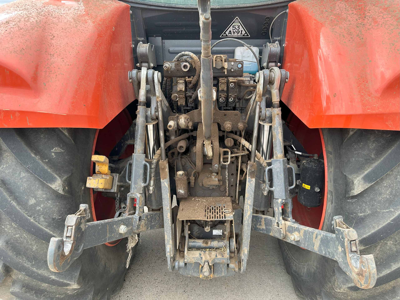 Kubota M7173 Premium KVT - جرار: صورة 4 Kubota M7173 Premium KVT - جرار: صورة 4