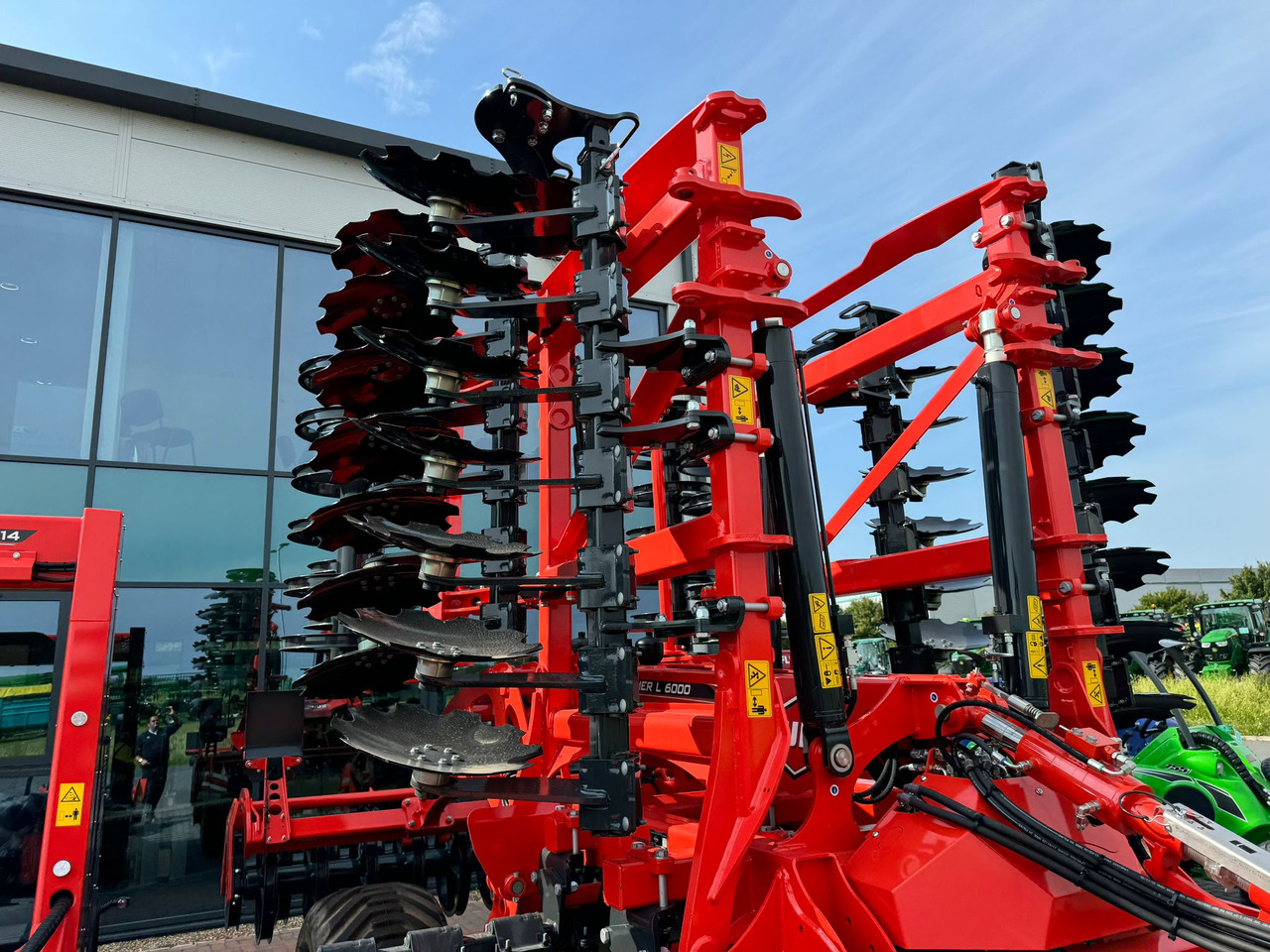 Kuhn Optimer L6000 - معدات حرث التربة: صورة 5 Kuhn Optimer L6000 - معدات حرث التربة: صورة 5