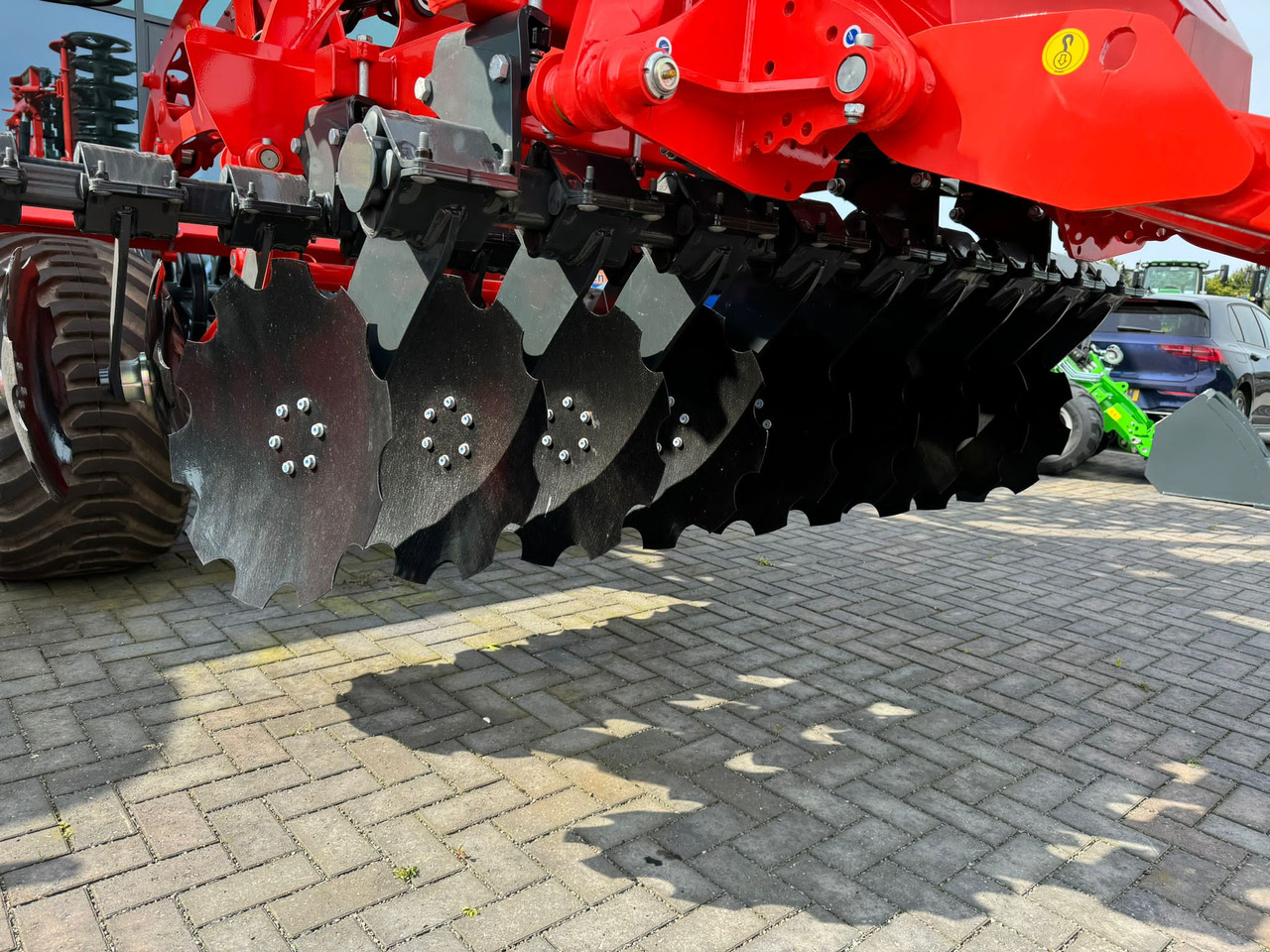 Kuhn Optimer L6000 - معدات حرث التربة: صورة 3 Kuhn Optimer L6000 - معدات حرث التربة: صورة 3