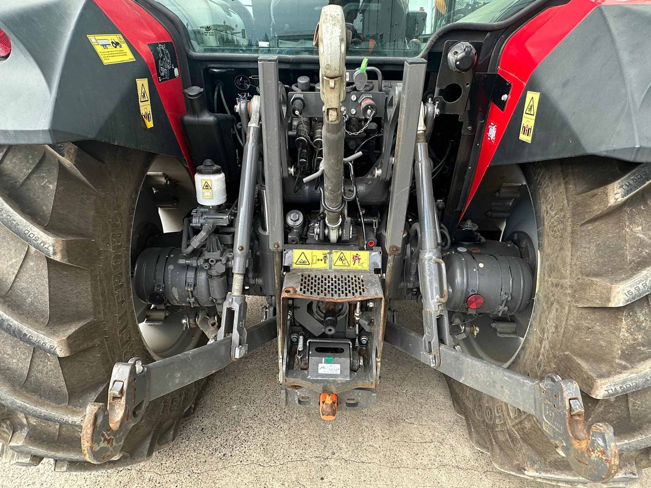 Massey Ferguson 4709 - جرار: صورة 5 Massey Ferguson 4709 - جرار: صورة 5