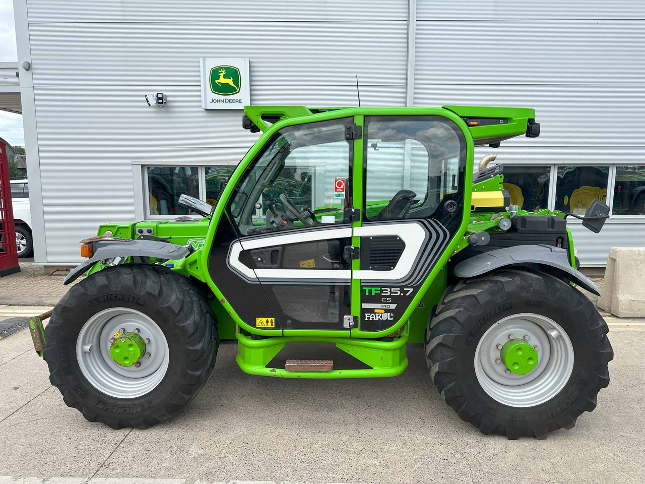 Merlo TF35.7 CS 140 - رافعة تلسكوبية: صورة 3 Merlo TF35.7 CS 140 - رافعة تلسكوبية: صورة 3