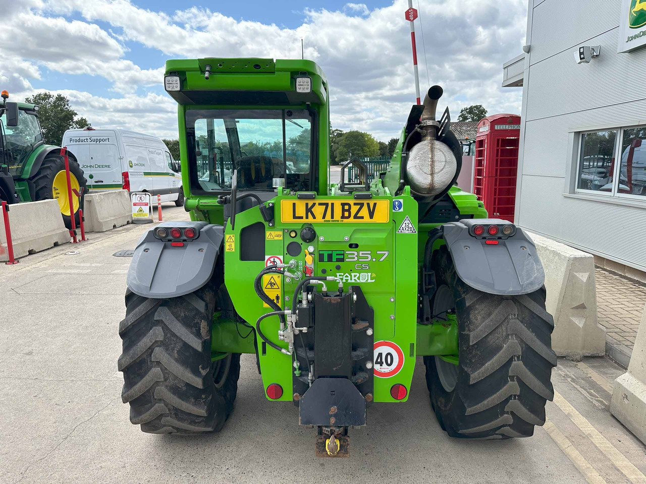 Merlo TF35.7 CS 140 - رافعة تلسكوبية: صورة 5 Merlo TF35.7 CS 140 - رافعة تلسكوبية: صورة 5