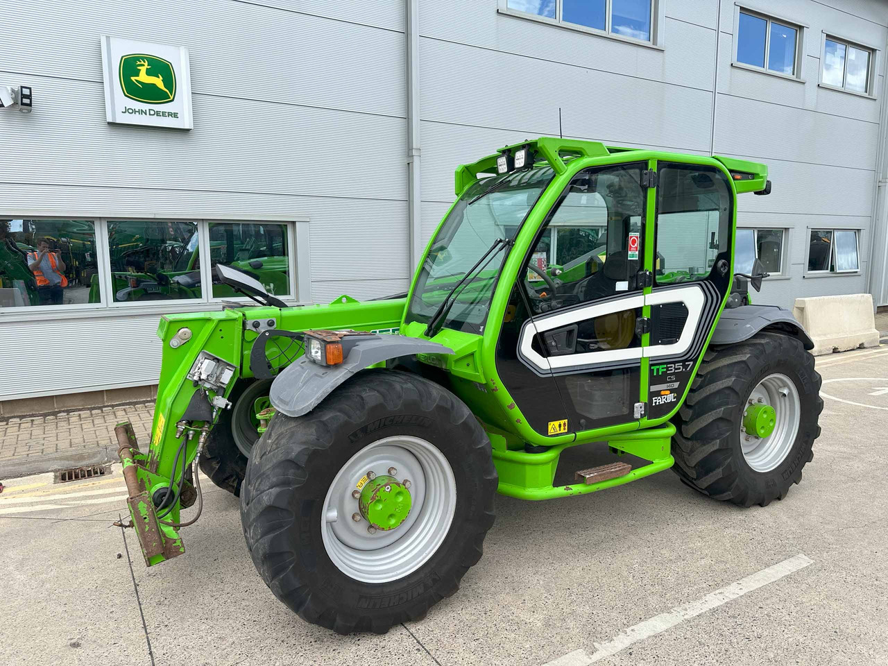 Merlo TF35.7 CS 140 - رافعة تلسكوبية: صورة 1 Merlo TF35.7 CS 140 - رافعة تلسكوبية: صورة 1