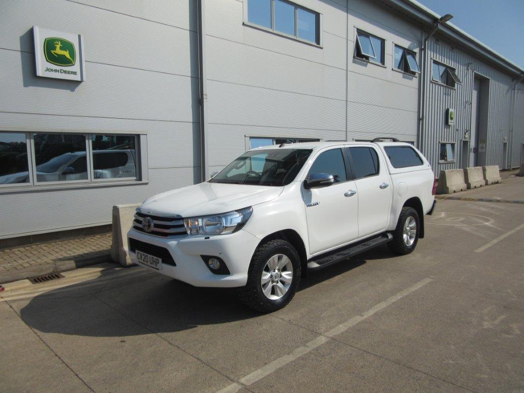 TOYOTA HILUX ICON D-4D 4WD DOUBLE CAB - شاحنة البيك أب: صورة 2 TOYOTA HILUX ICON D-4D 4WD DOUBLE CAB - شاحنة البيك أب: صورة 2