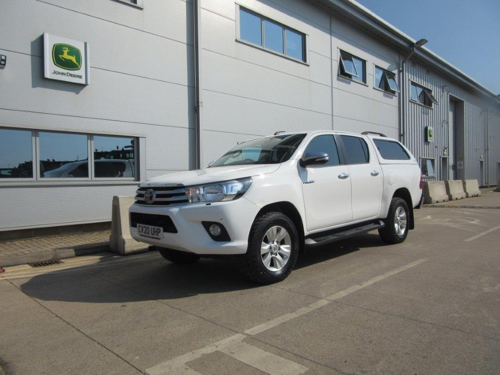 TOYOTA HILUX ICON D-4D 4WD DOUBLE CAB - شاحنة البيك أب: صورة 1 TOYOTA HILUX ICON D-4D 4WD DOUBLE CAB - شاحنة البيك أب: صورة 1