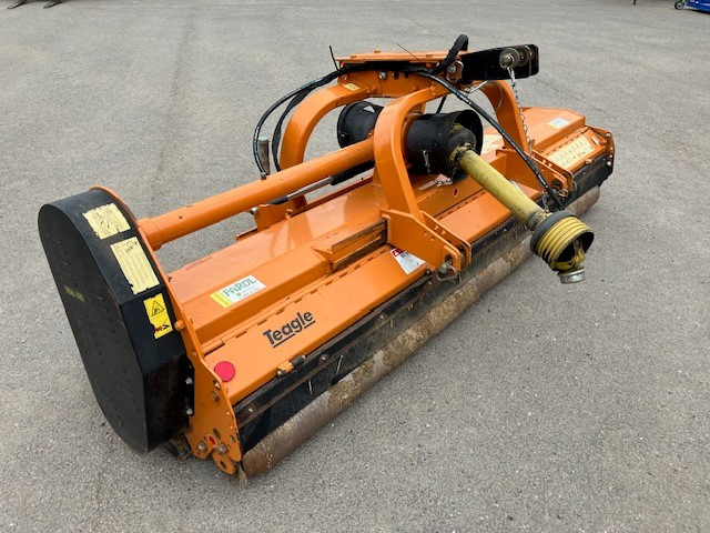 Teagle Dual 285 - التقطيع جزازة: صورة 5 Teagle Dual 285 - التقطيع جزازة: صورة 5