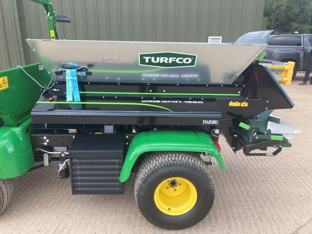 جديدة معدات الحدائق Turfco 1550 mounted top dresser: صورة 1