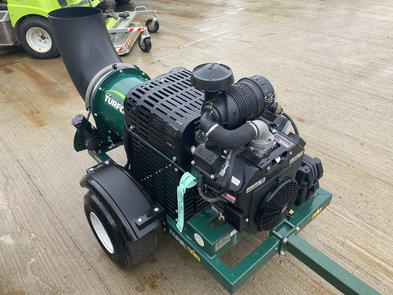 Turfco Torrent II blower - معدات الحدائق: صورة 3 Turfco Torrent II blower - معدات الحدائق: صورة 3