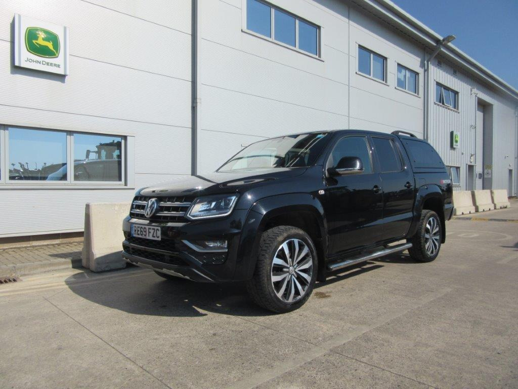 Volkswagen Amarok Aventura V6 TDI - شاحنة البيك أب: صورة 1 Volkswagen Amarok Aventura V6 TDI - شاحنة البيك أب: صورة 1