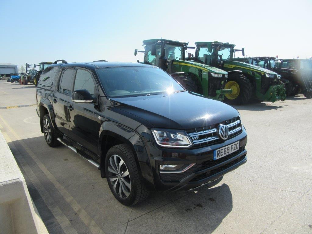 شاحنة البيك أب Volkswagen Amarok Aventura V6 TDI: صورة 9