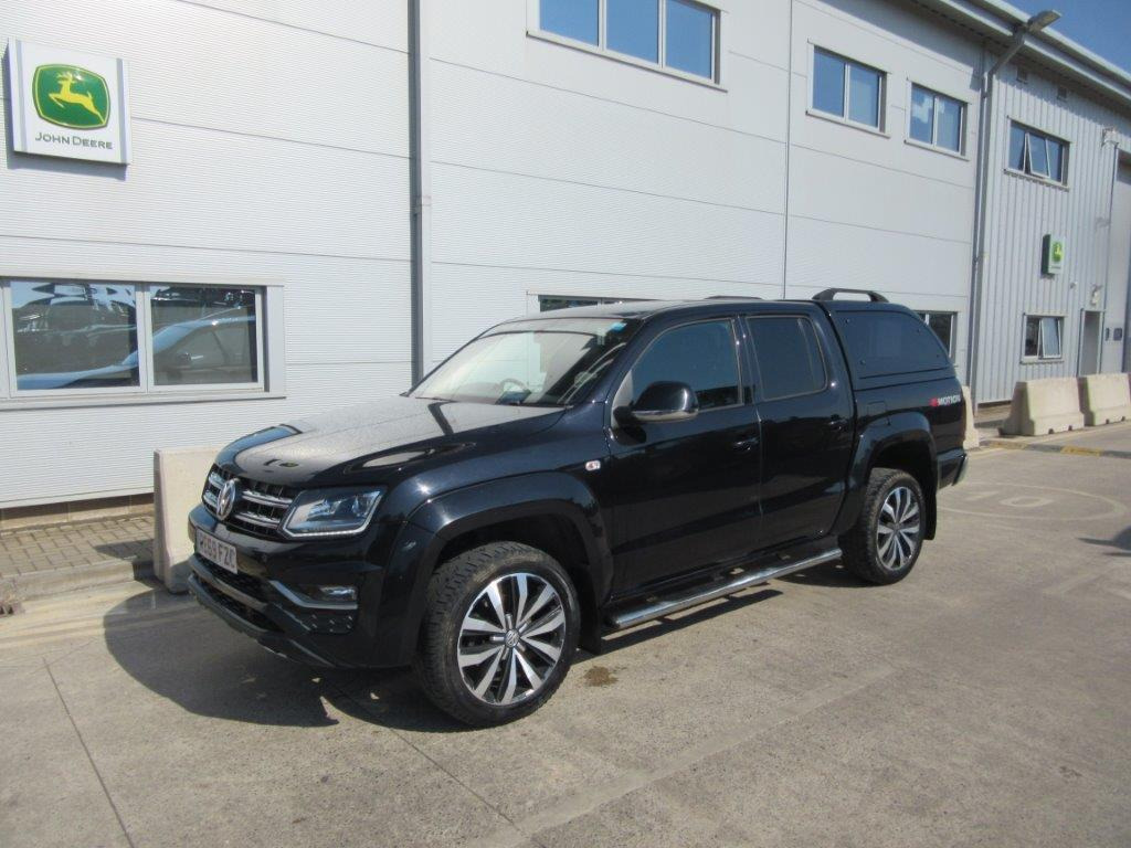 Volkswagen Amarok Aventura V6 TDI - شاحنة البيك أب: صورة 2 Volkswagen Amarok Aventura V6 TDI - شاحنة البيك أب: صورة 2