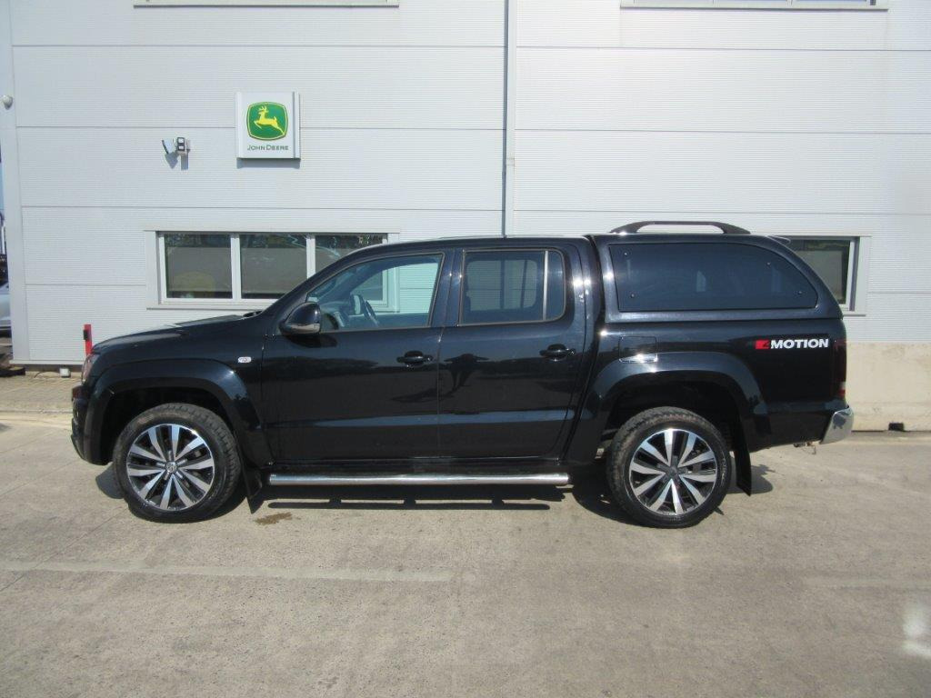 Volkswagen Amarok Aventura V6 TDI - شاحنة البيك أب: صورة 4 Volkswagen Amarok Aventura V6 TDI - شاحنة البيك أب: صورة 4