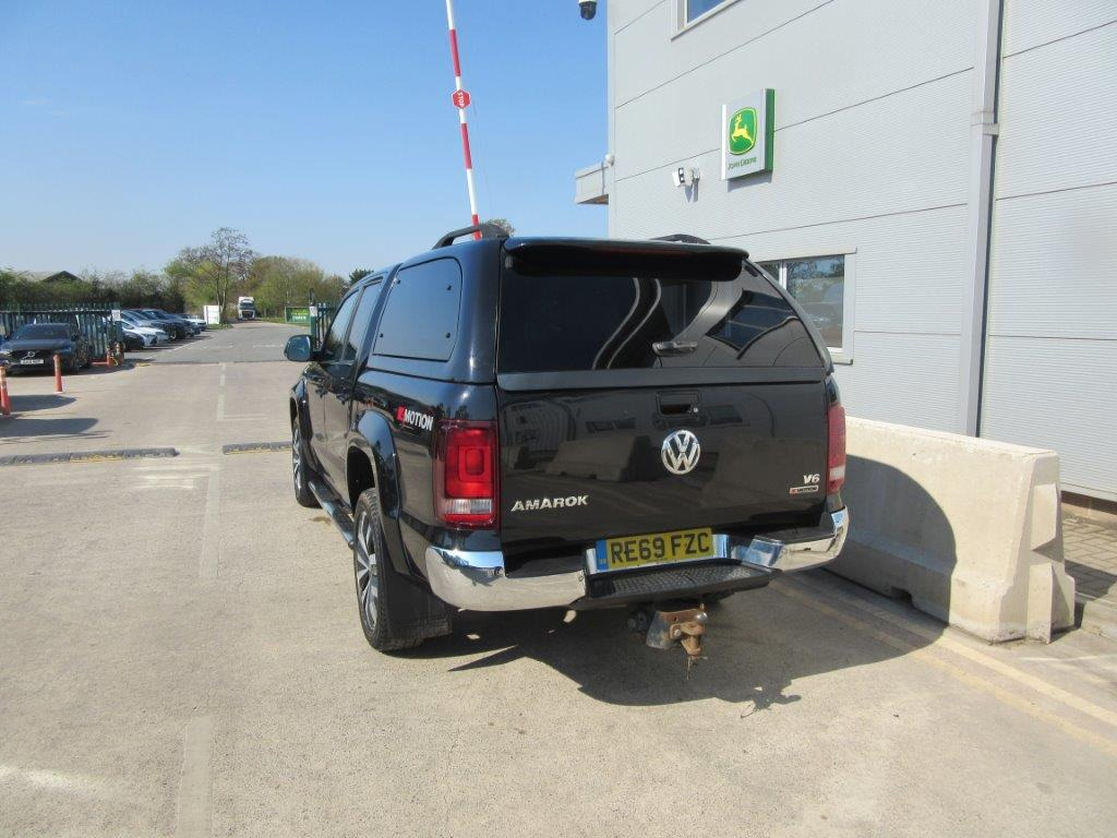 شاحنة البيك أب Volkswagen Amarok Aventura V6 TDI: صورة 6