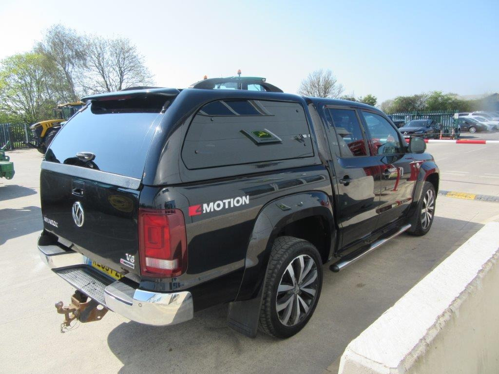 شاحنة البيك أب Volkswagen Amarok Aventura V6 TDI: صورة 8