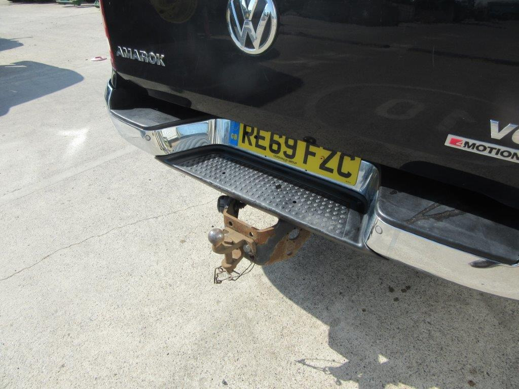 شاحنة البيك أب Volkswagen Amarok Aventura V6 TDI: صورة 19