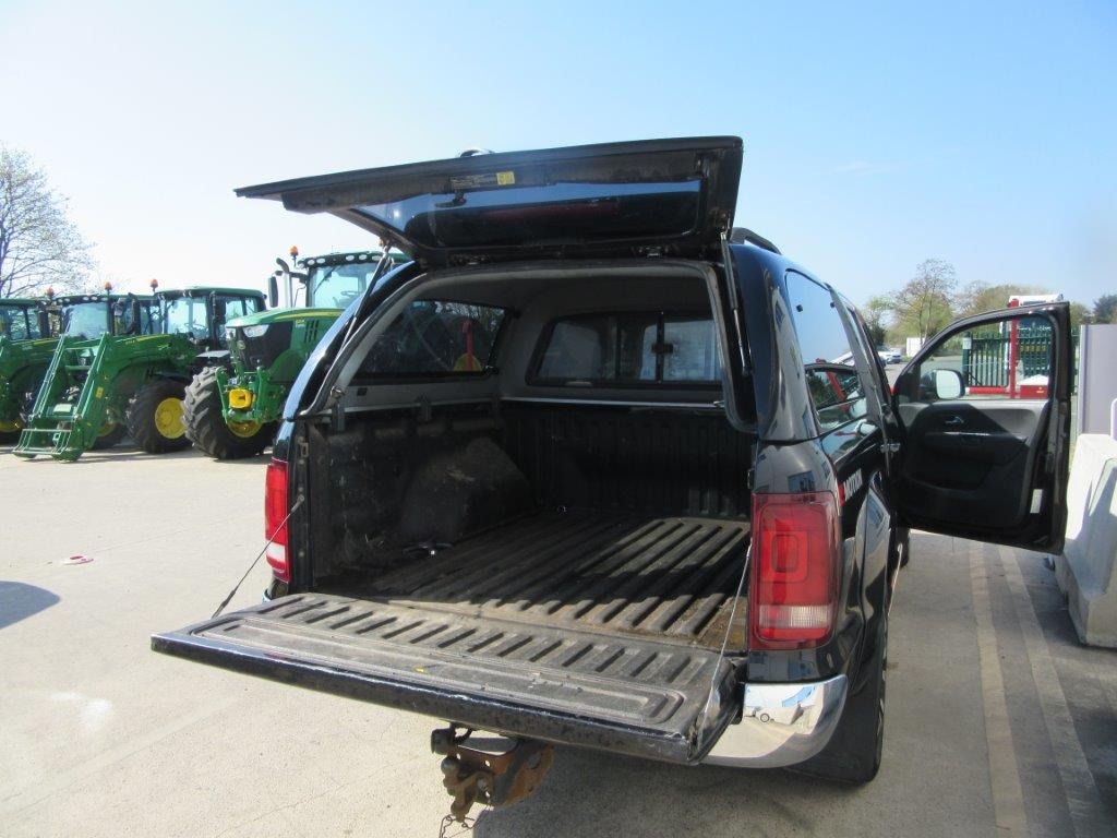 شاحنة البيك أب Volkswagen Amarok Aventura V6 TDI: صورة 20