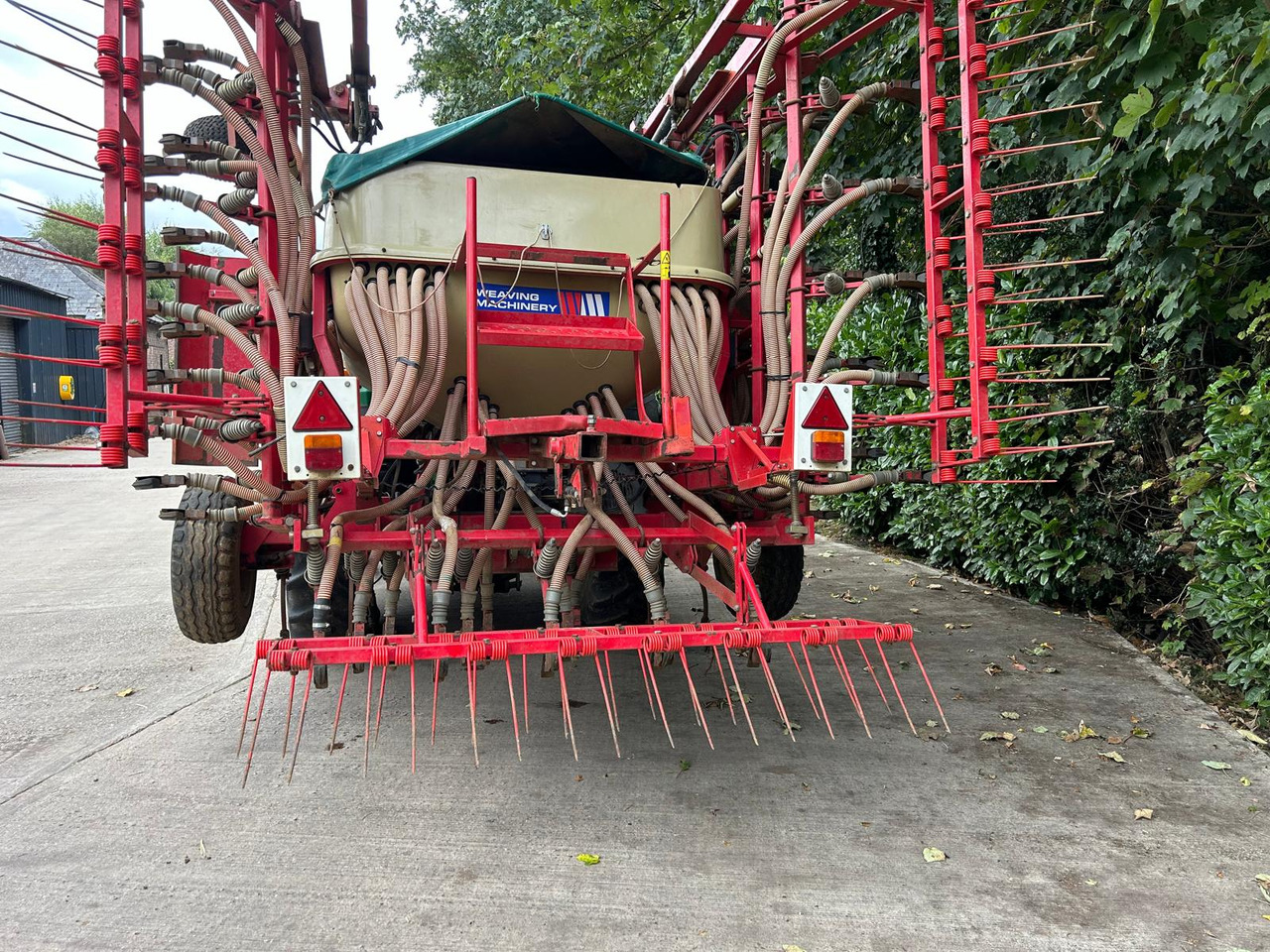 Weaving 6mt Tine Drill - معدات البذار: صورة 2 Weaving 6mt Tine Drill - معدات البذار: صورة 2