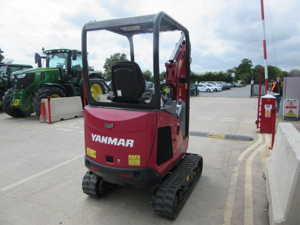YANMAR SV19VT - حفارة: صورة 5 YANMAR SV19VT - حفارة: صورة 5