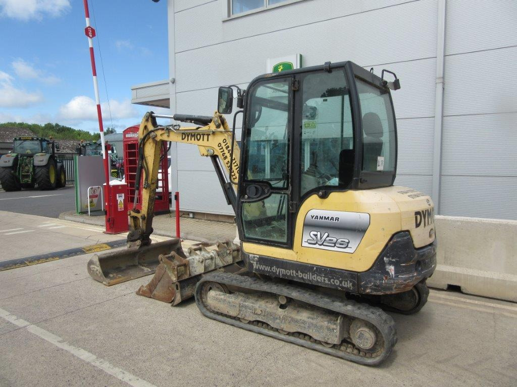YANMAR SV26 - حفارة: صورة 4 YANMAR SV26 - حفارة: صورة 4
