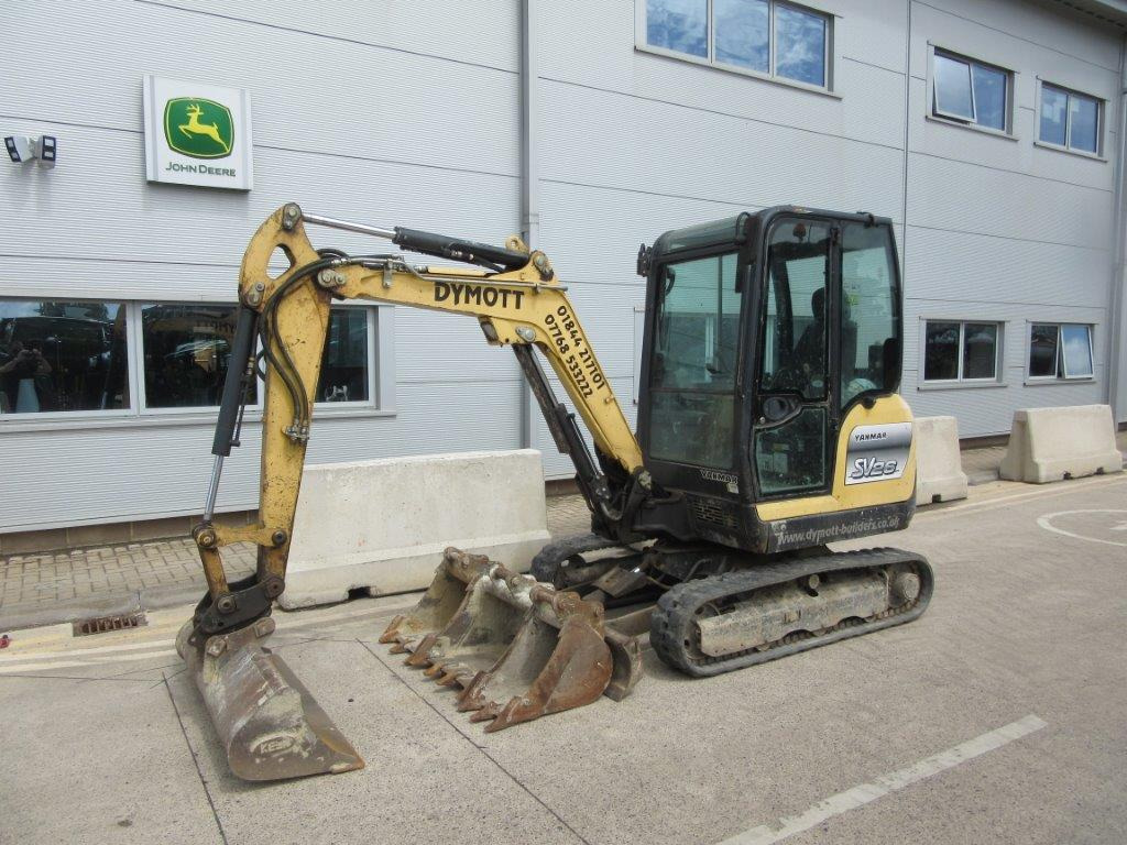 YANMAR SV26 - حفارة: صورة 2 YANMAR SV26 - حفارة: صورة 2
