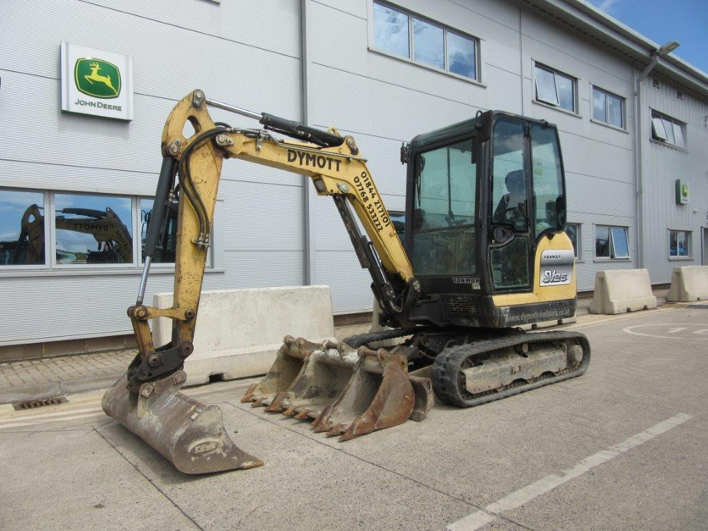 YANMAR SV26 - حفارة: صورة 1 YANMAR SV26 - حفارة: صورة 1