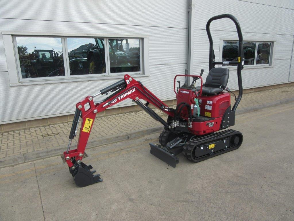 Yanmar SV08 - حفارة: صورة 1 Yanmar SV08 - حفارة: صورة 1