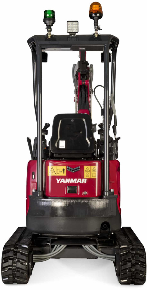 Yanmar ViO17 - حفارة: صورة 4 Yanmar ViO17 - حفارة: صورة 4