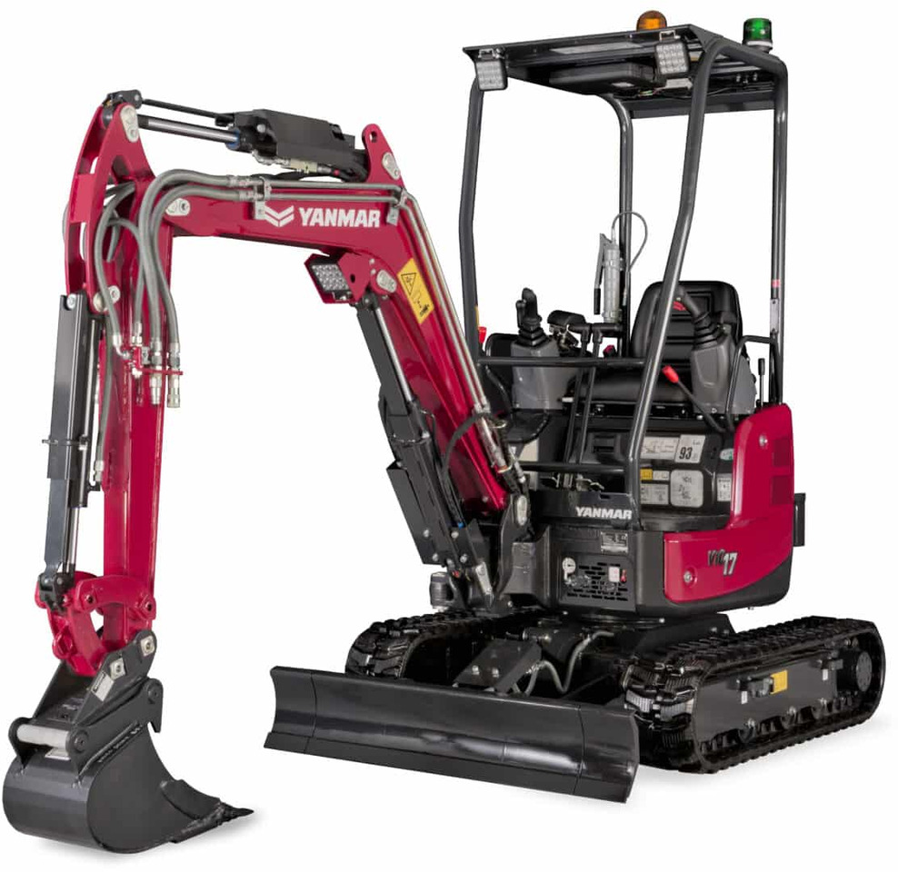 Yanmar ViO17 - حفارة: صورة 1 Yanmar ViO17 - حفارة: صورة 1